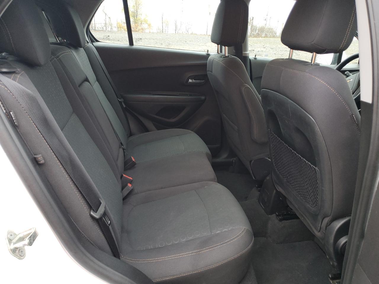 2018 CHEVROLET TRAX