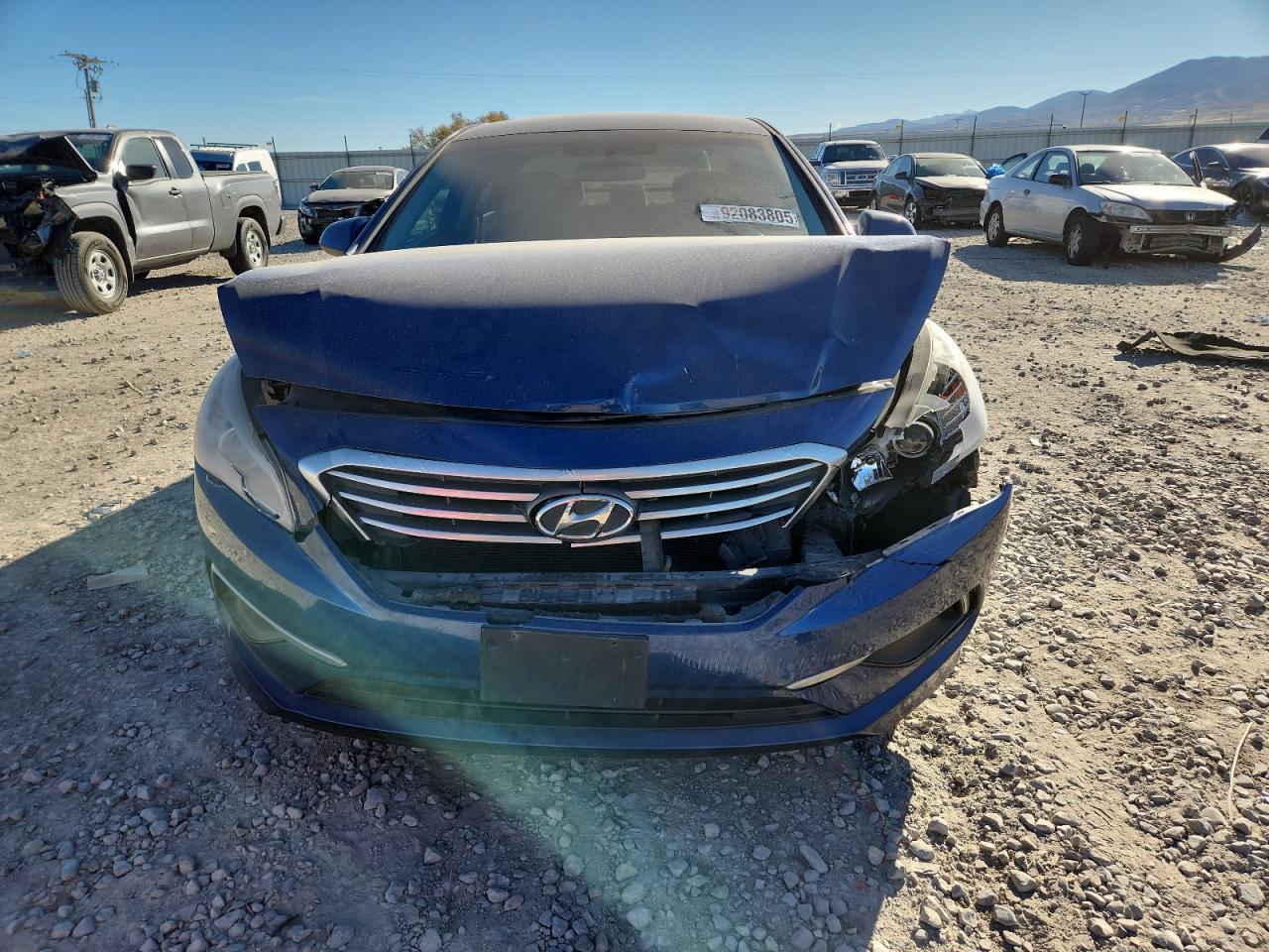 2017 HYUNDAI SONATA