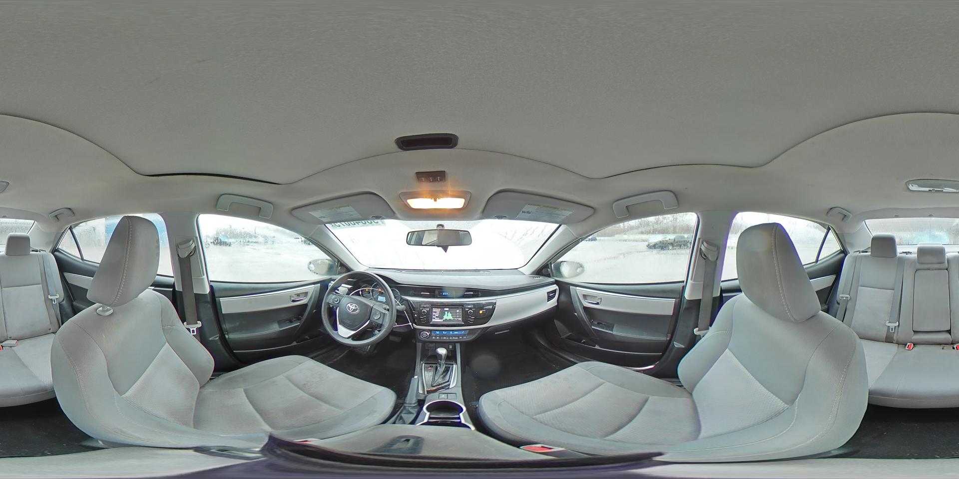 2015 TOYOTA COROLLA