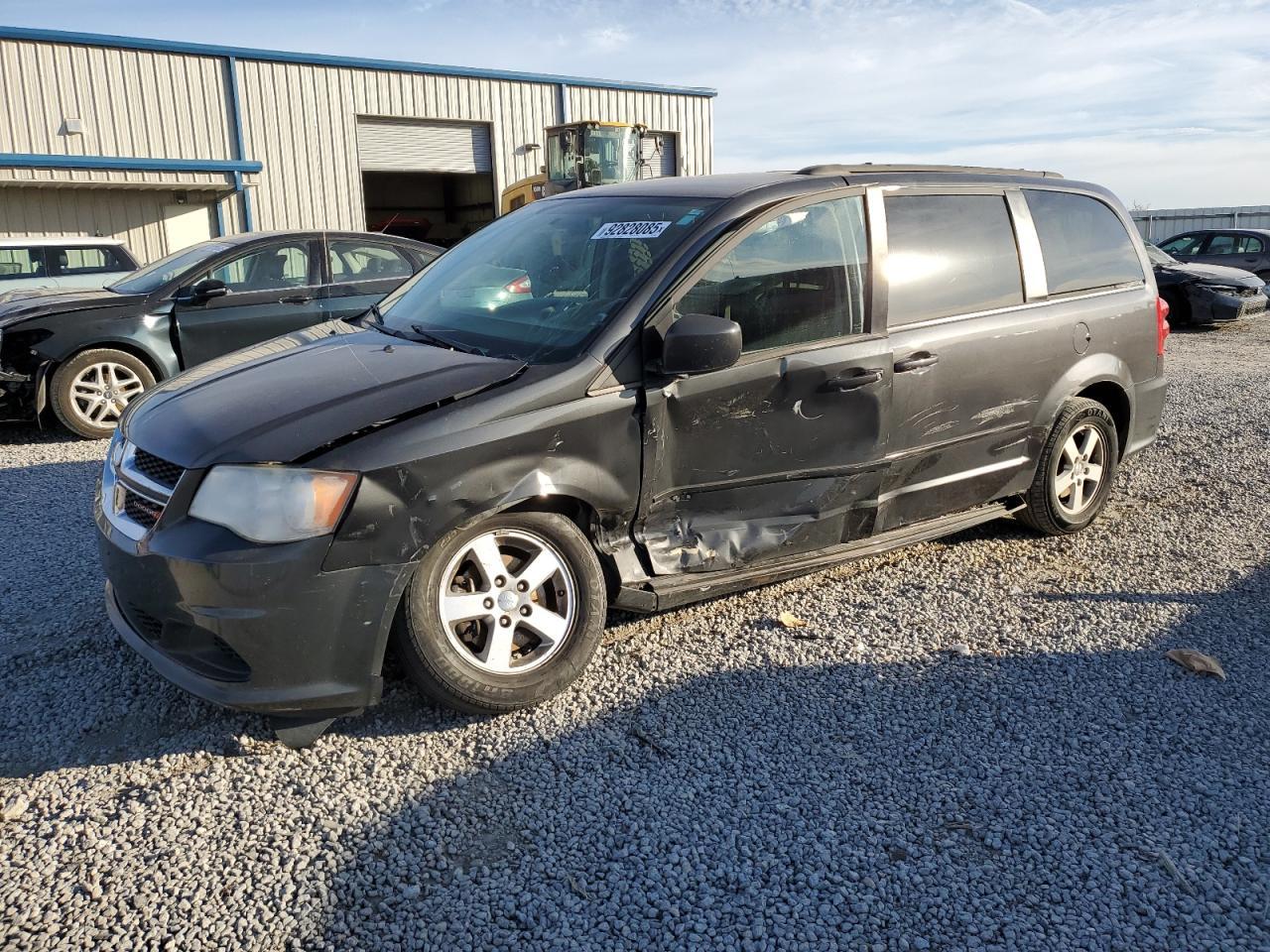 2012 DODGE GRAND CARAVAN