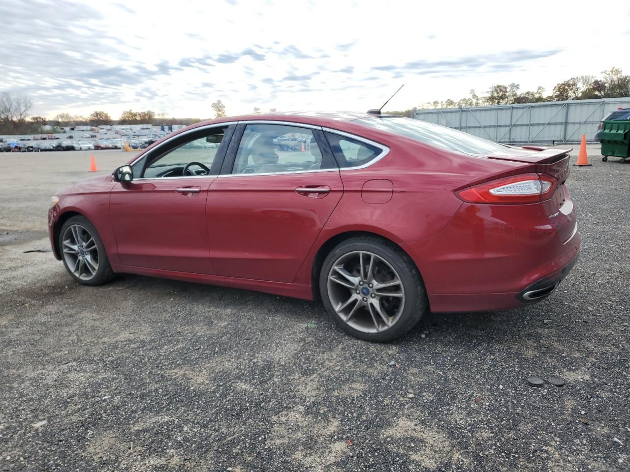 2016 FORD FUSION