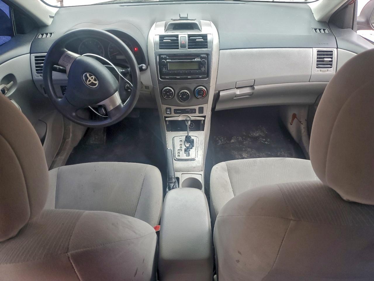 2012 TOYOTA COROLLA