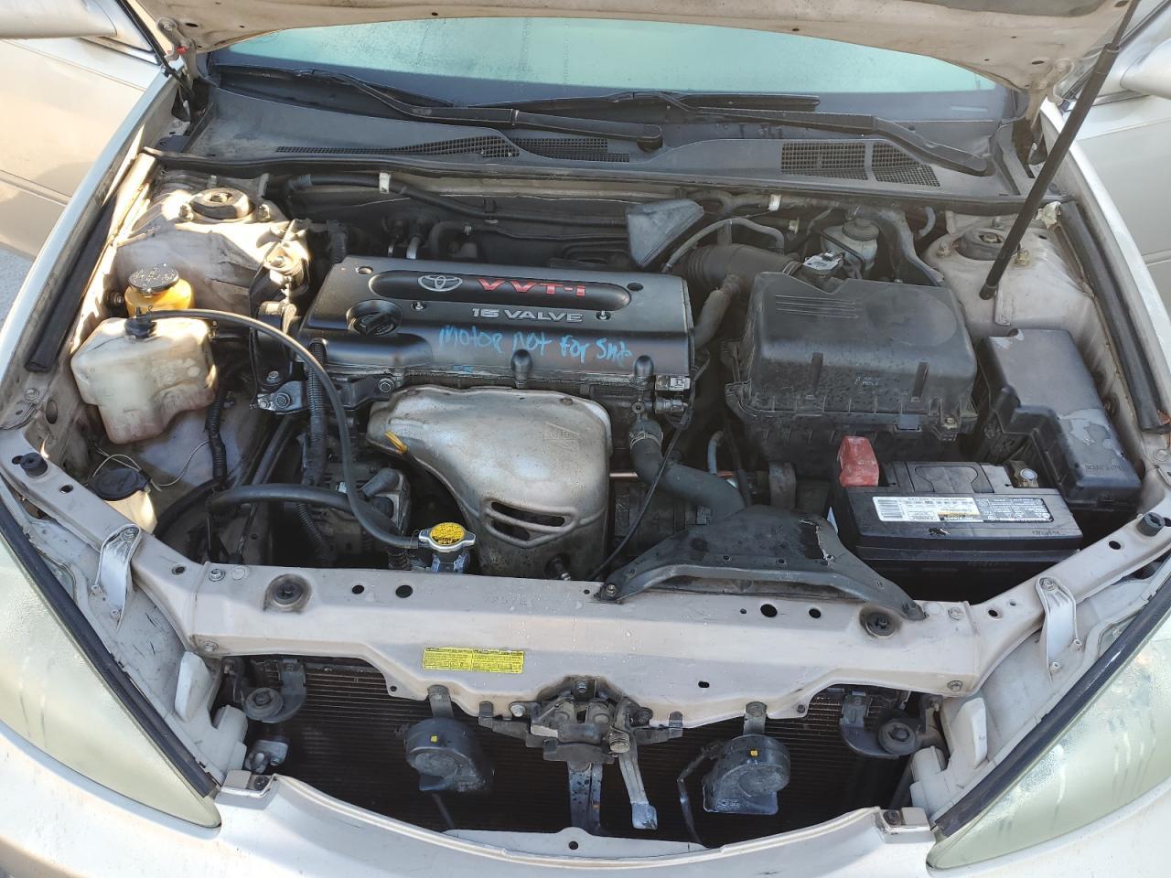 2002 TOYOTA CAMRY