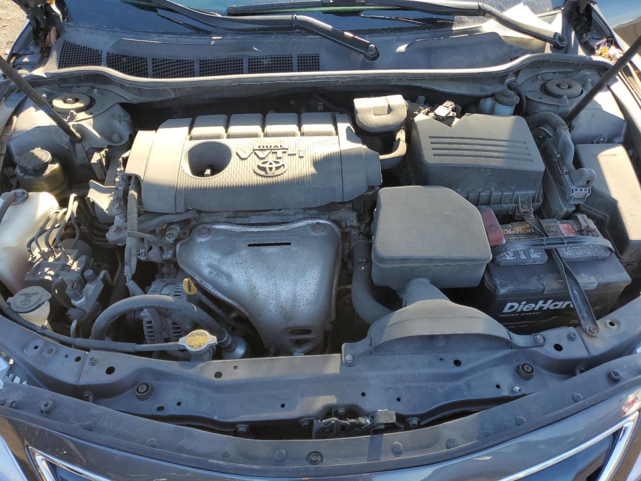 2011 TOYOTA CAMRY