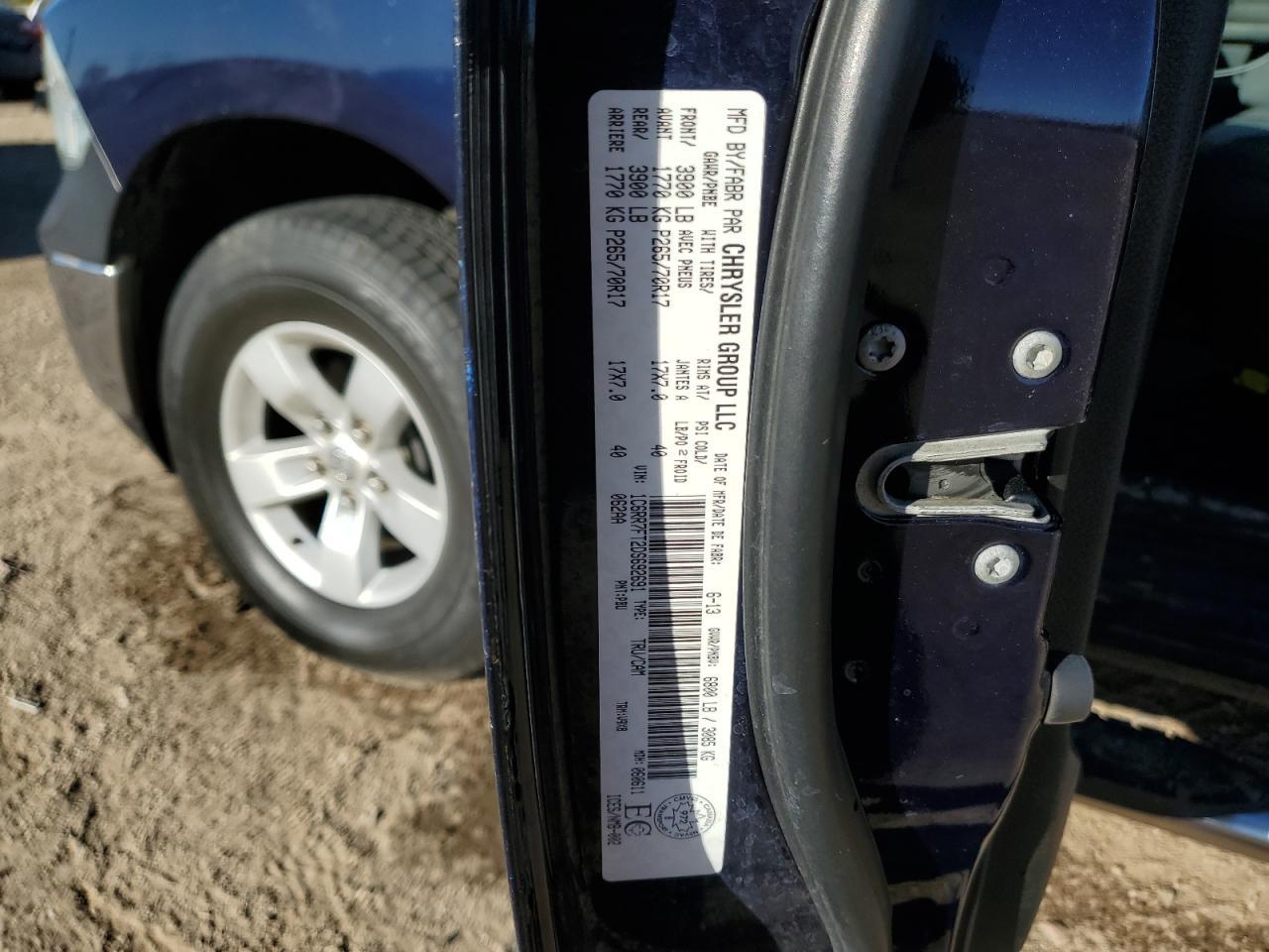 2013 RAM 1500