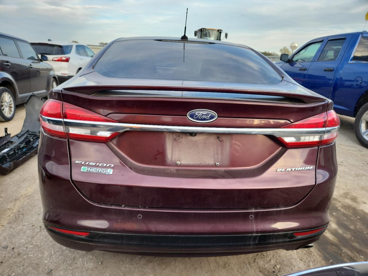 2017 FORD FUSION