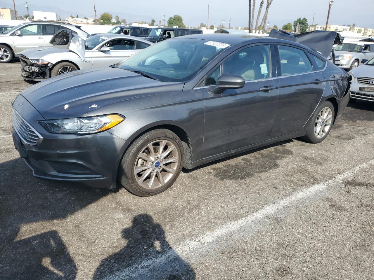 2017 FORD FUSION