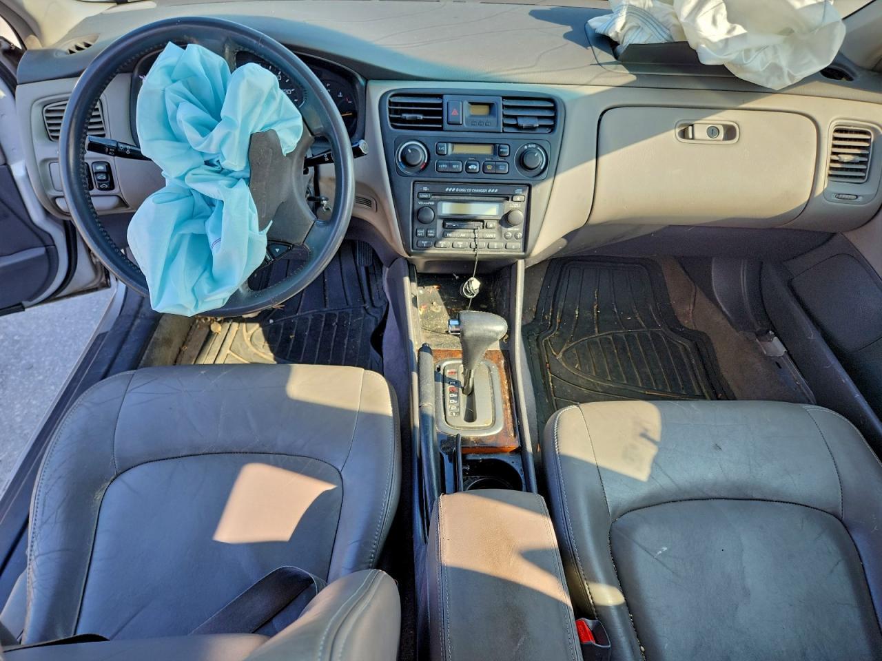 2001 HONDA ACCORD