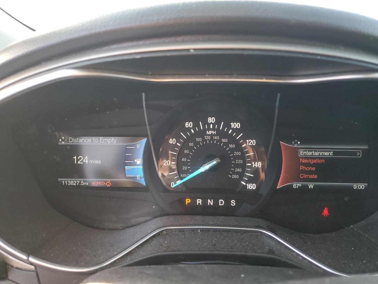 2016 FORD FUSION