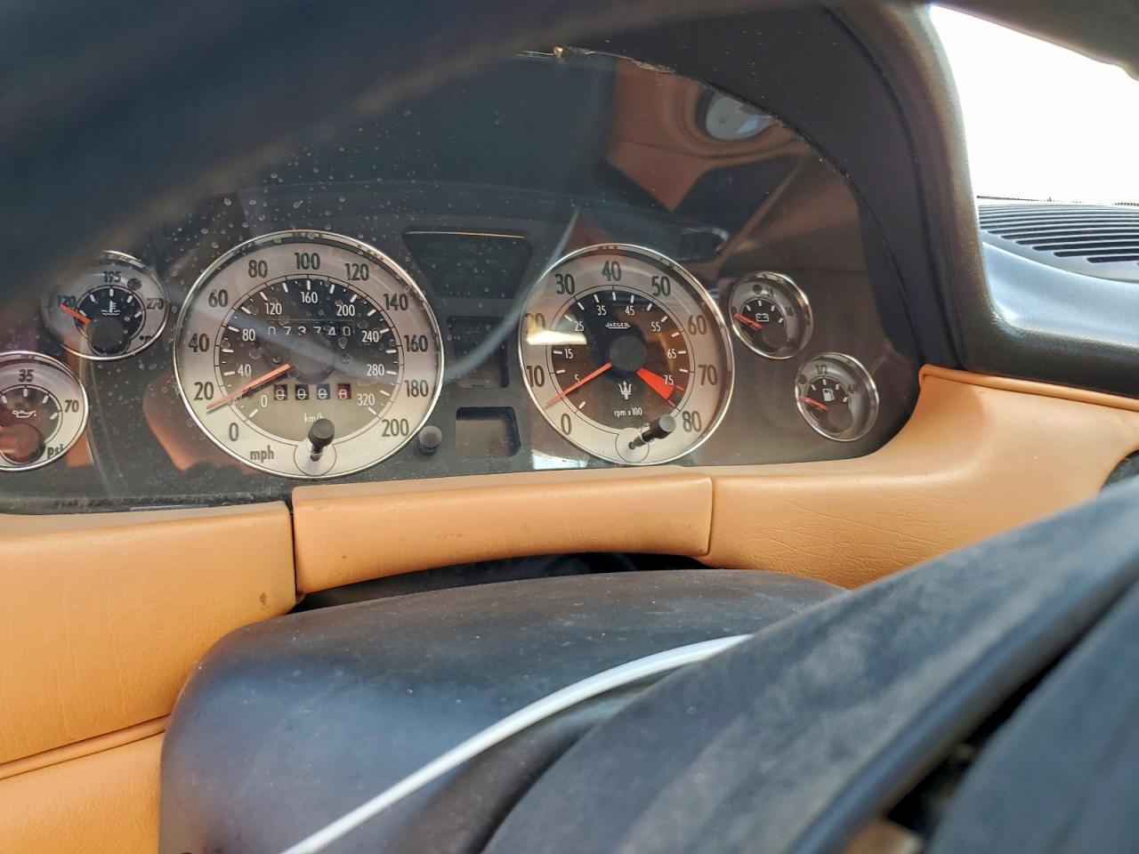 2004 MASERATI Coupe