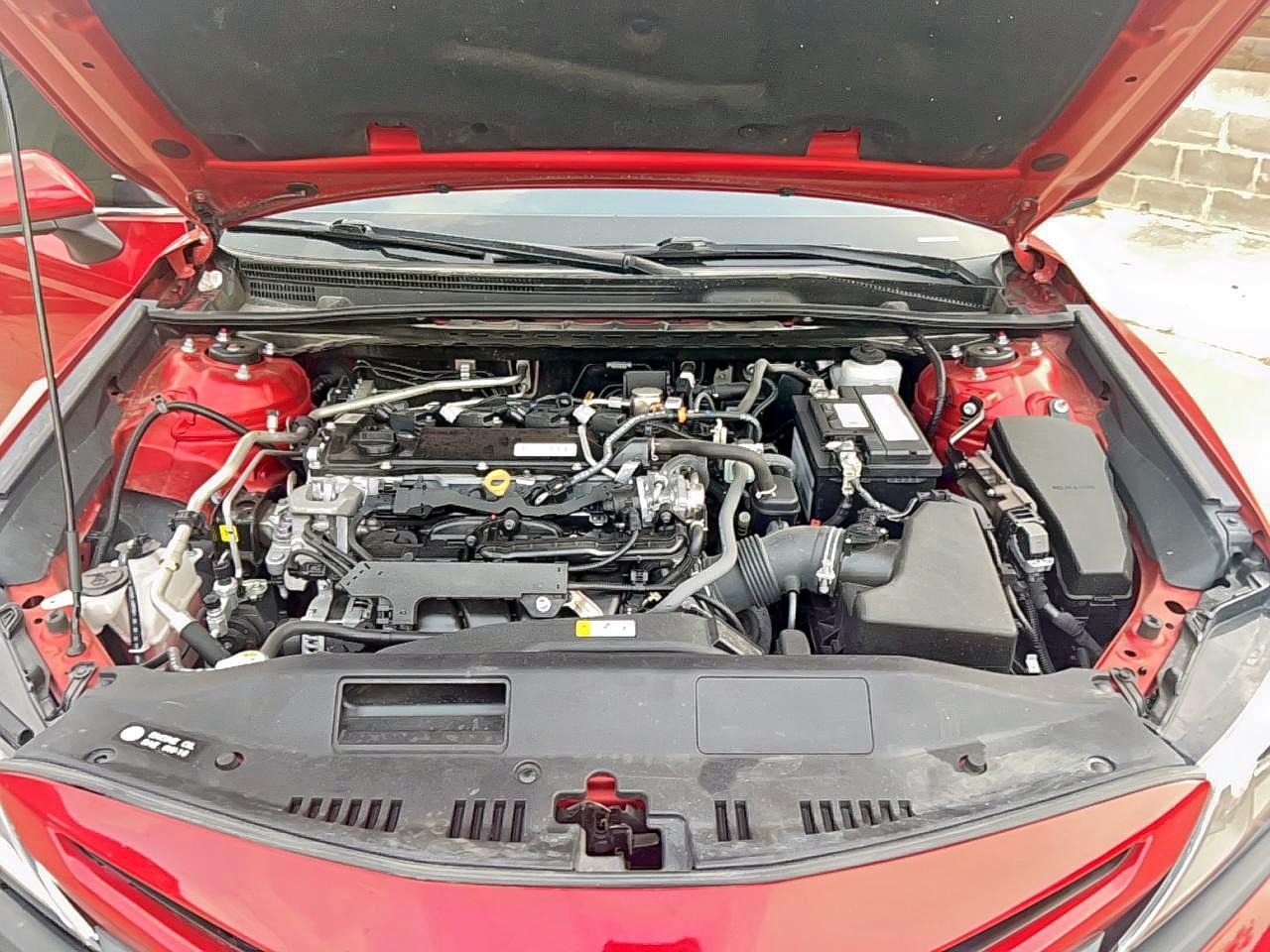 2021 TOYOTA CAMRY