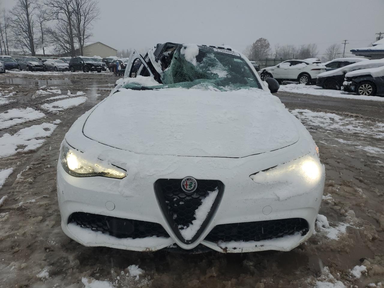 2019 ALFA ROMEO Giulia