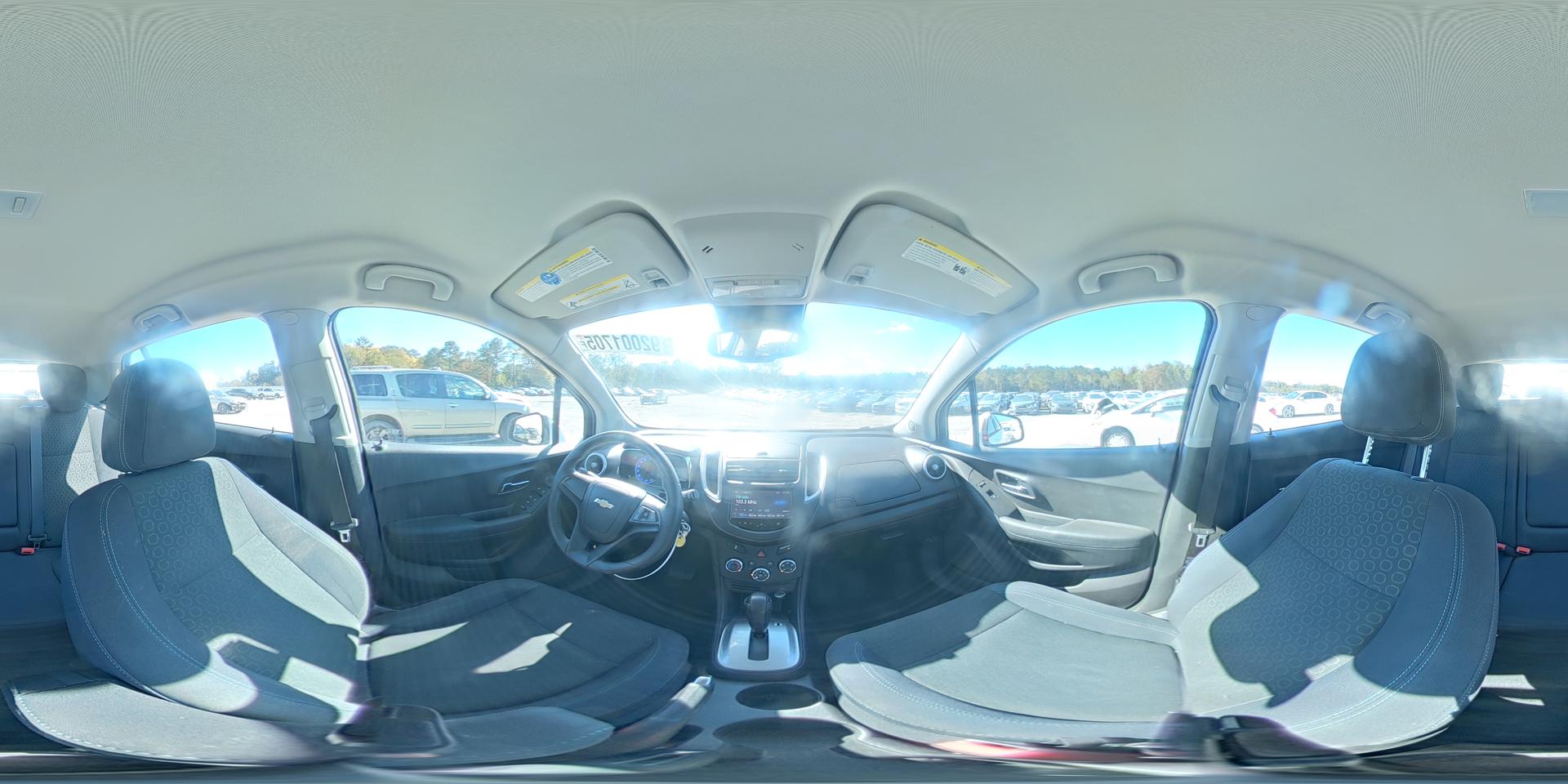 2016 CHEVROLET TRAX