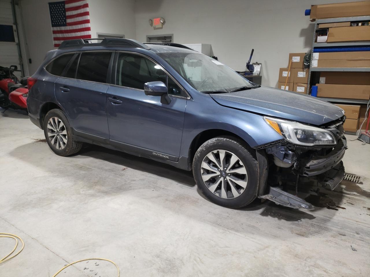 2015 SUBARU Outback