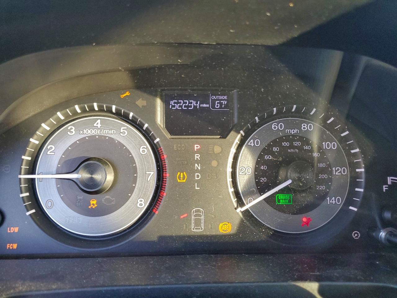 2016 HONDA ODYSSEY