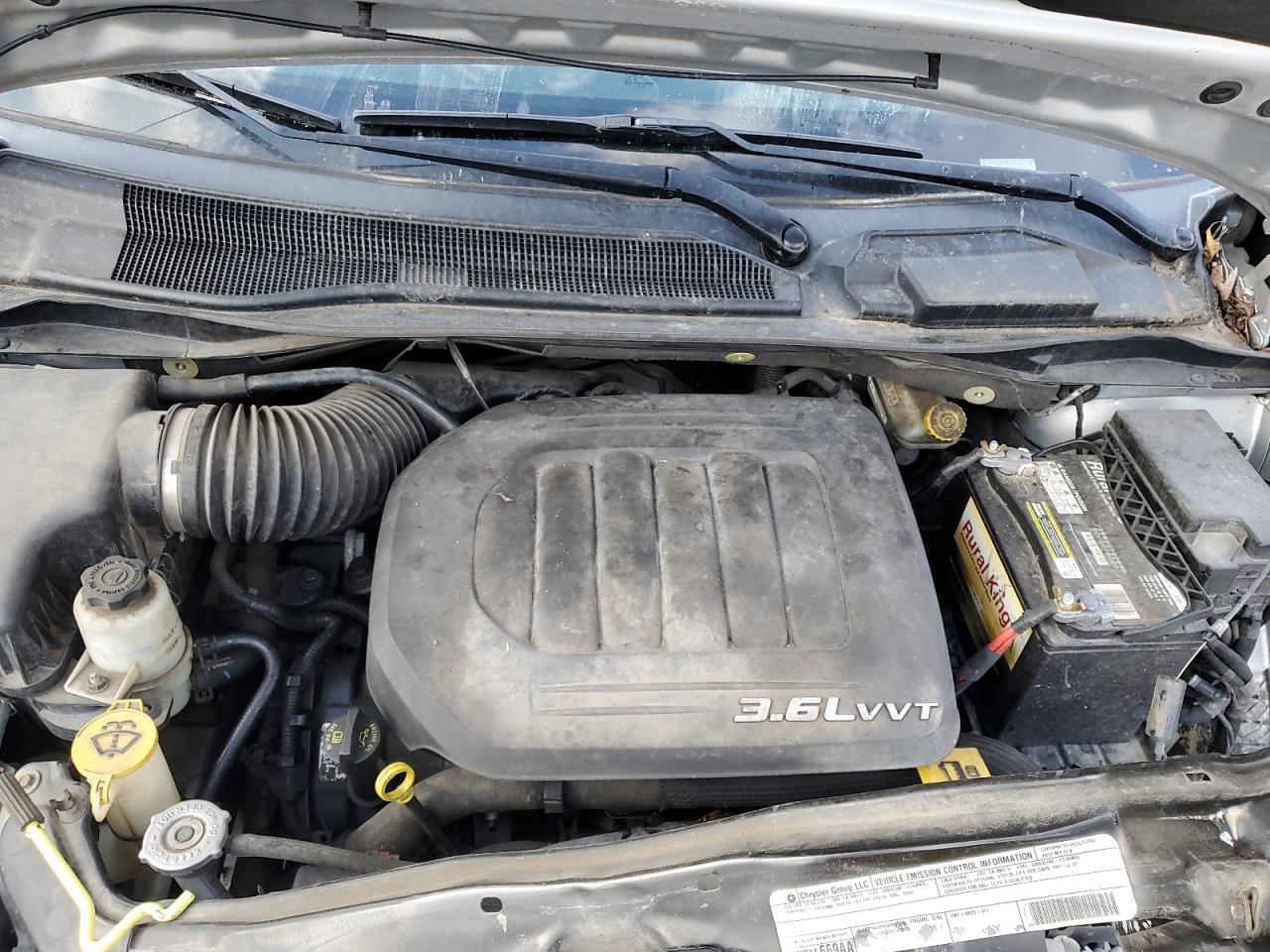 2012 DODGE GRAND CARAVAN
