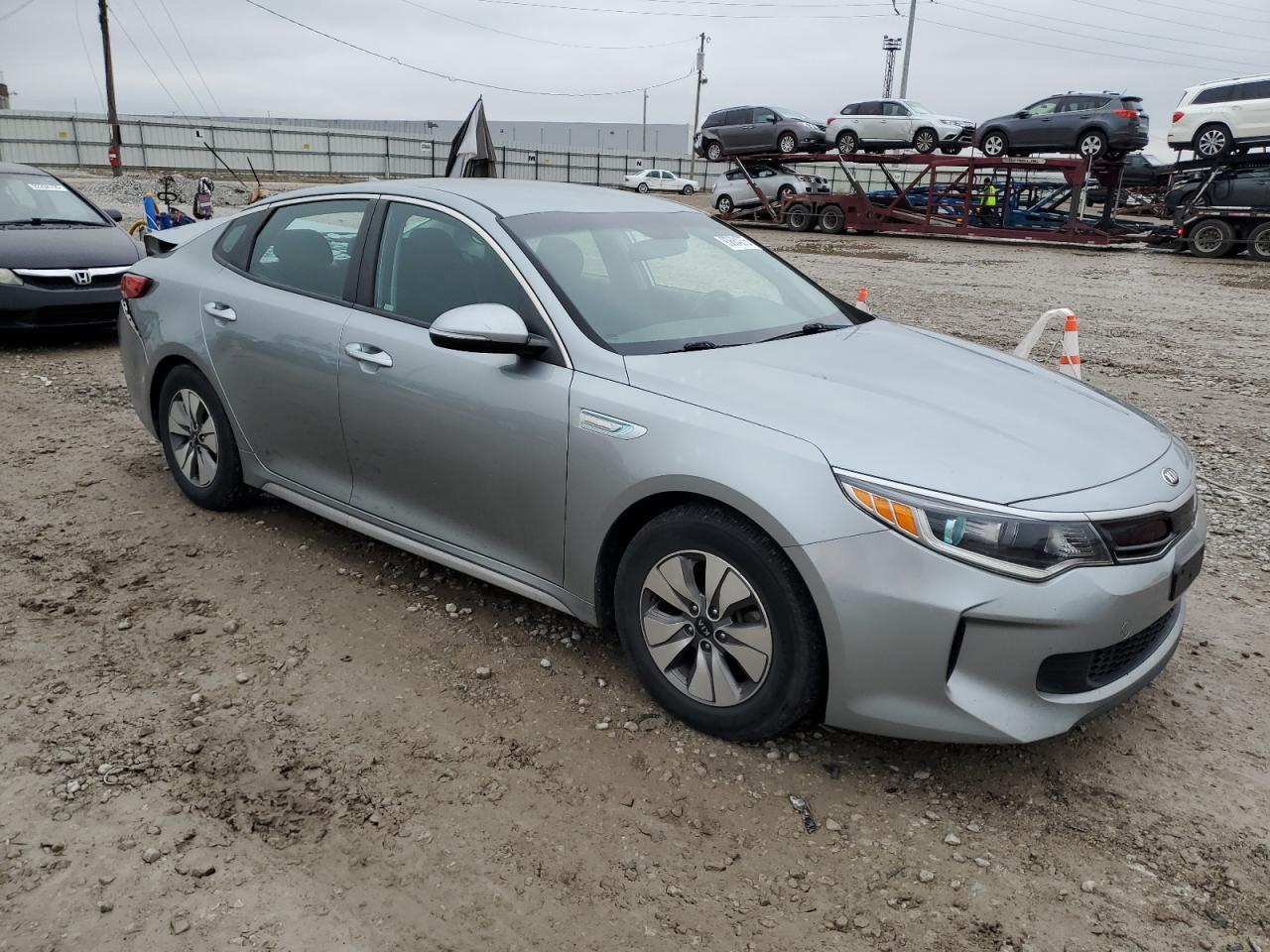 2017 KIA Optima Hybrid