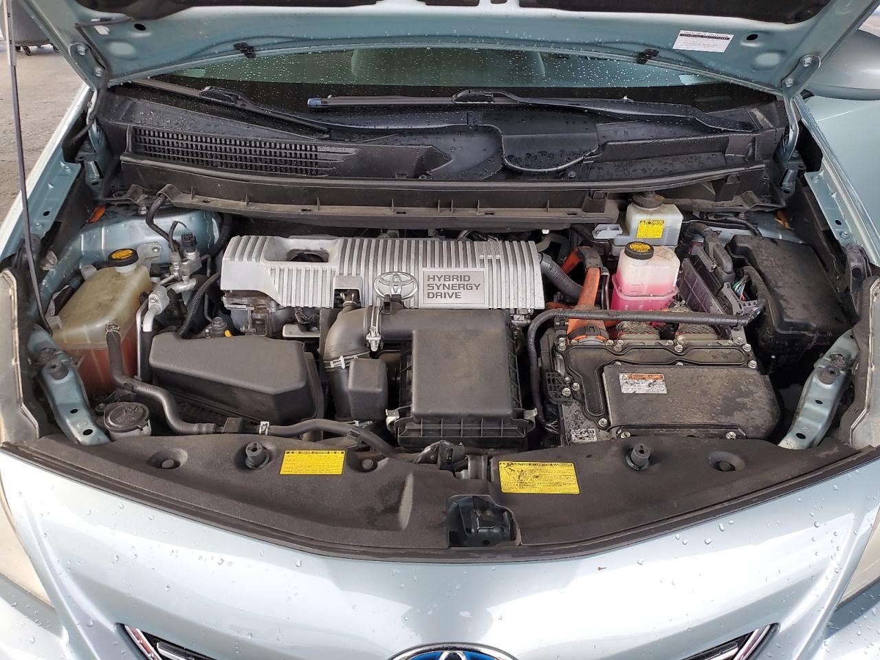 2014 TOYOTA PRIUS V