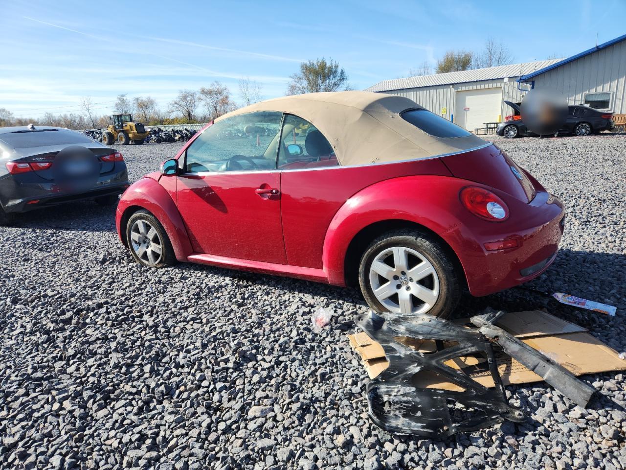 2007 VOLKSWAGEN Beetle