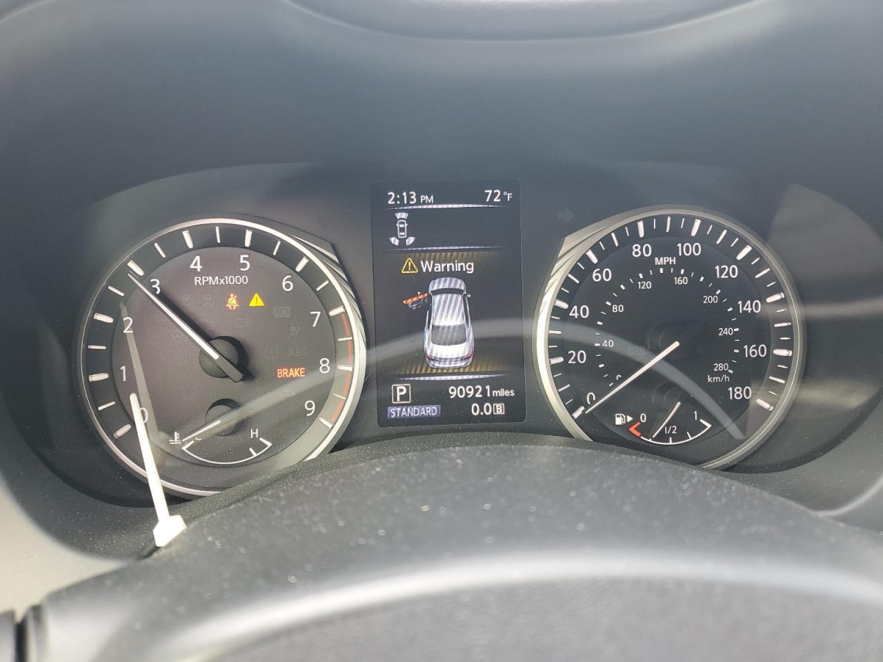 2018 INFINITI Q50
