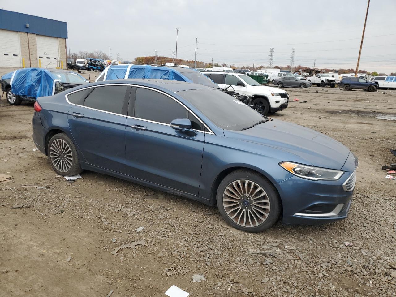 2018 FORD FUSION