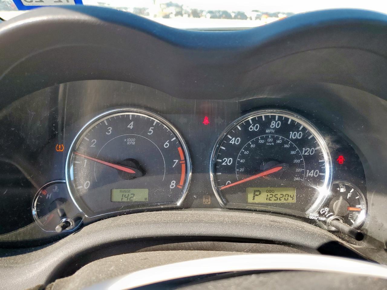 2012 TOYOTA COROLLA