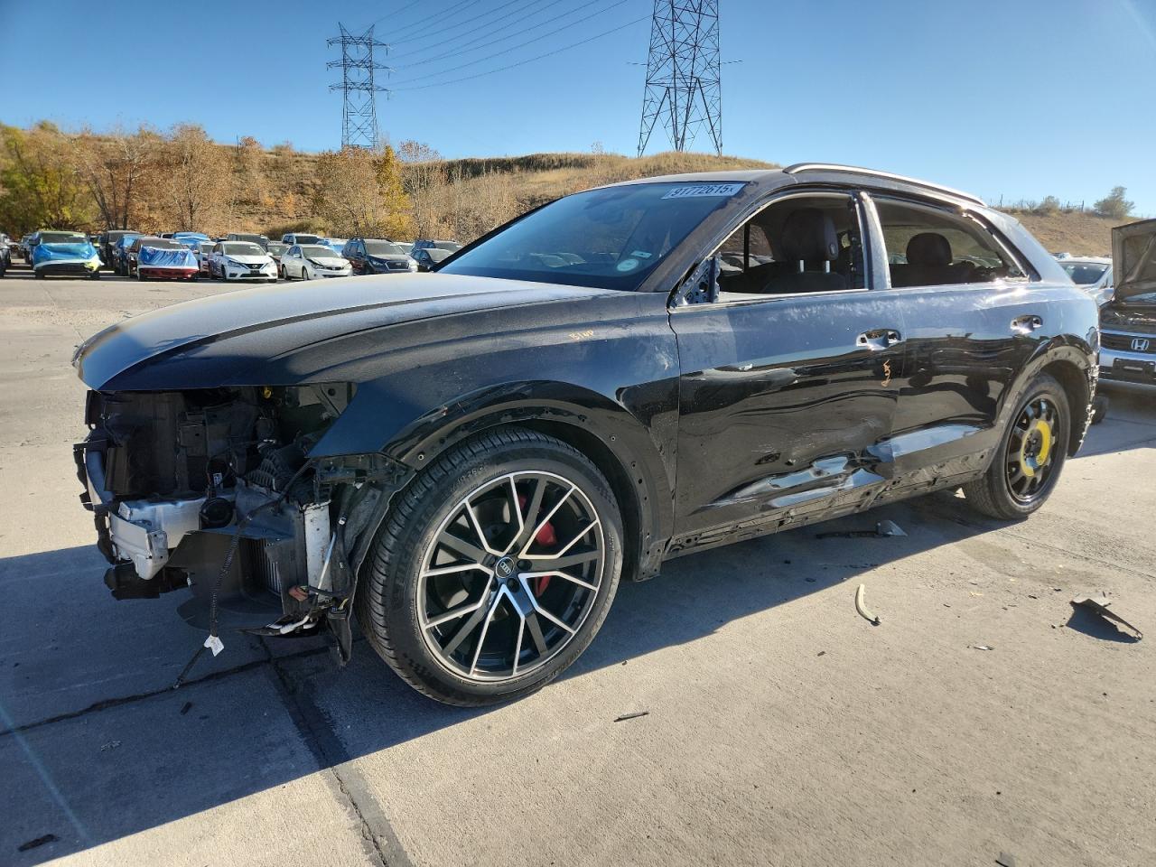 2019 AUDI Q8
