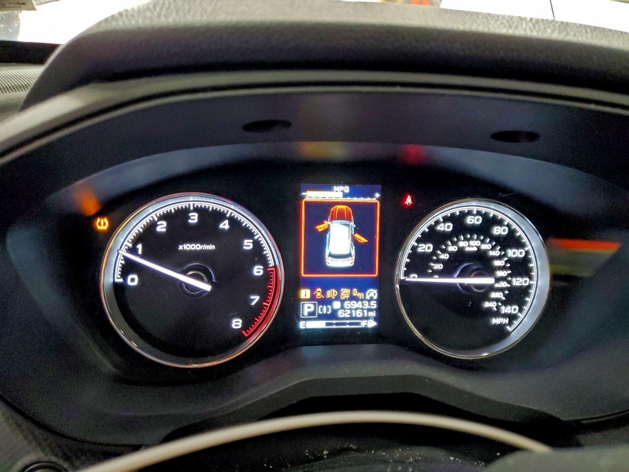 2019 SUBARU FORESTER