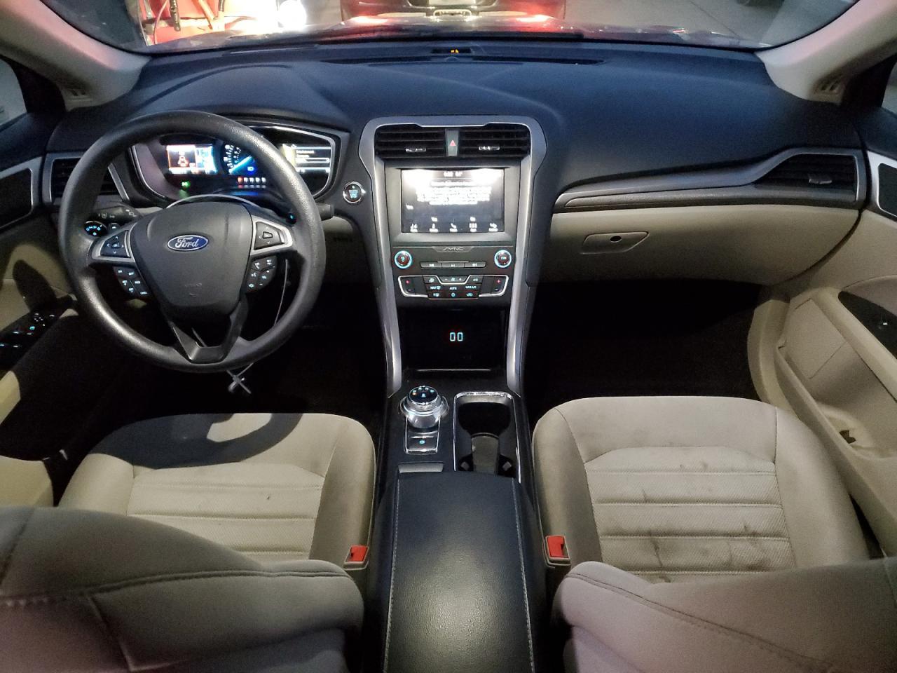 2019 FORD FUSION