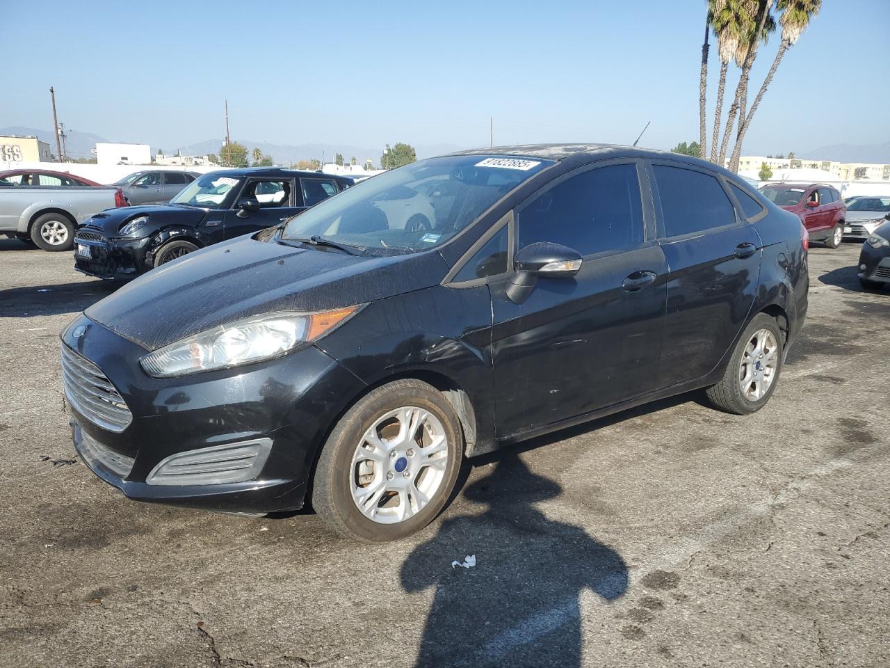2015 FORD Fiesta