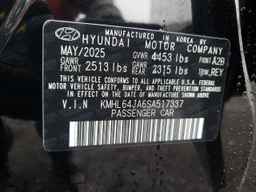 2025 HYUNDAI SONATA