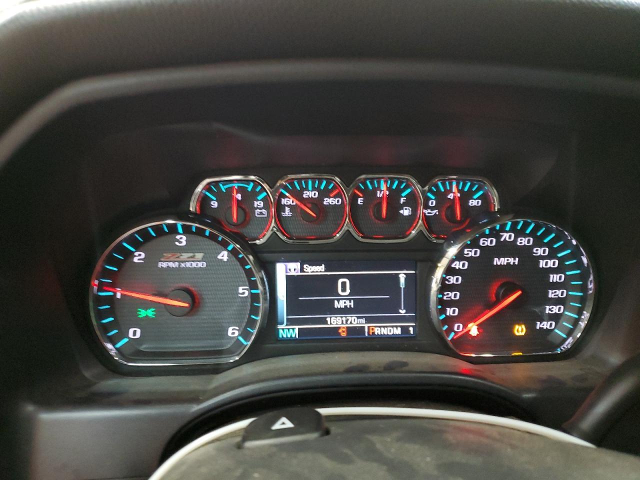 2015 CHEVROLET Silverado 2500