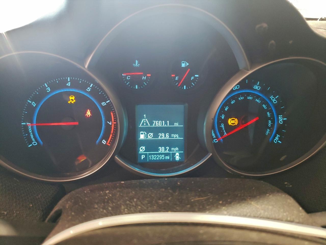 2012 CHEVROLET CRUZE