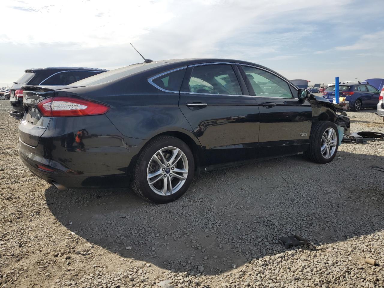 2016 FORD FUSION