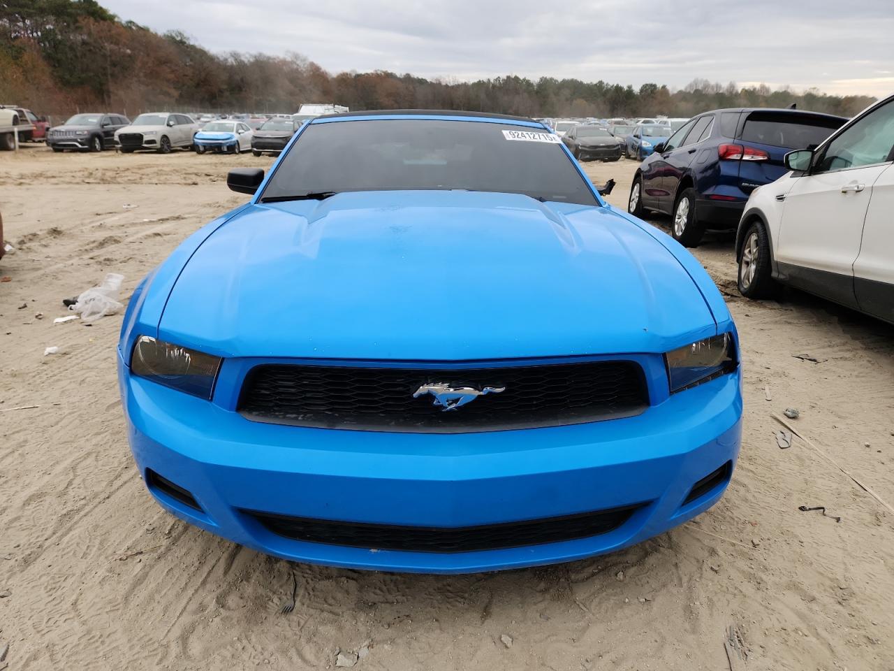 2010 FORD MUSTANG