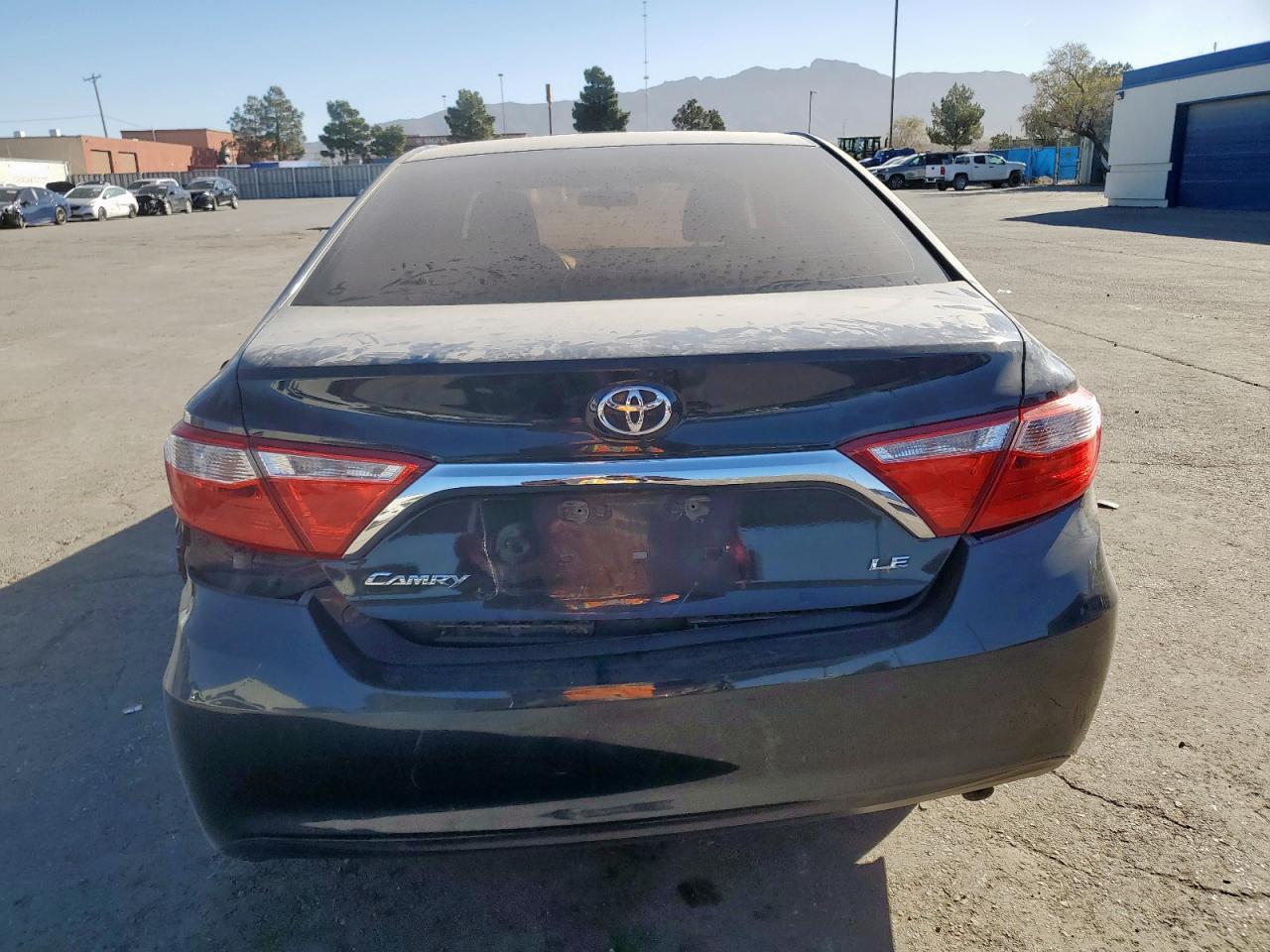 2017 TOYOTA CAMRY