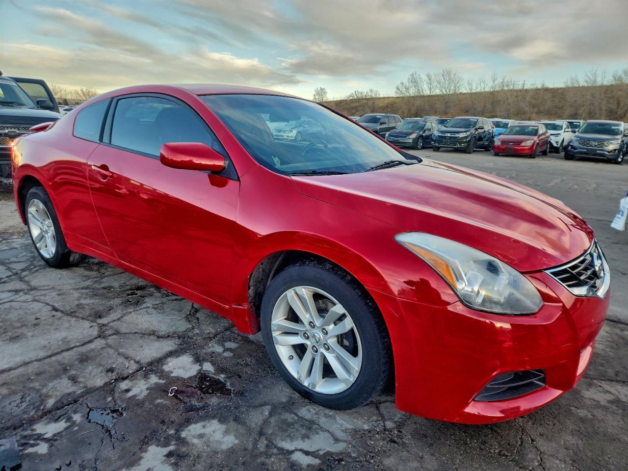 2012 NISSAN ALTIMA