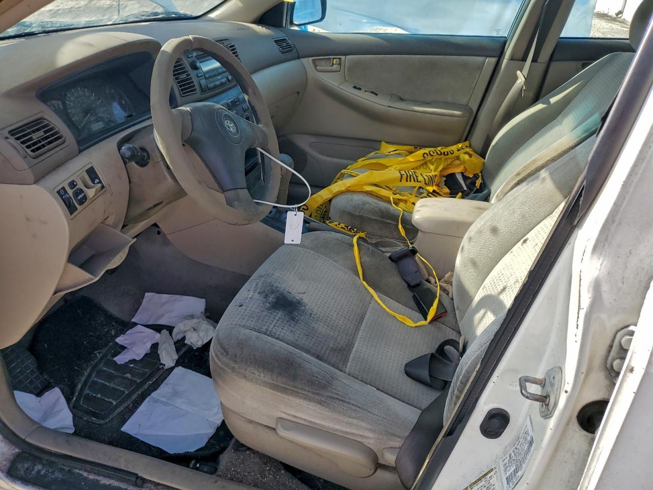 2006 TOYOTA COROLLA