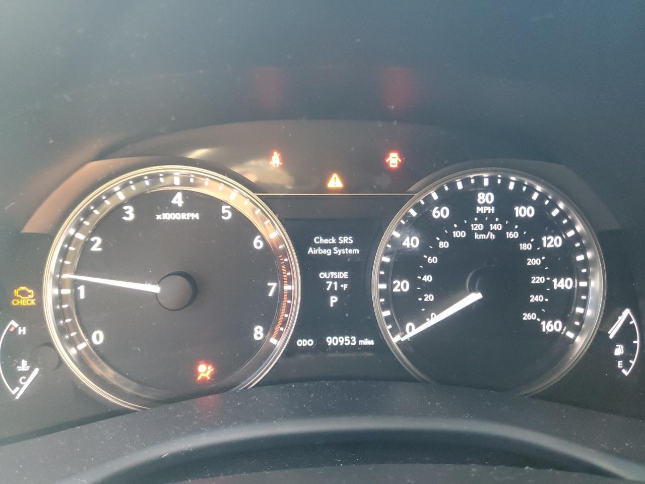 2015 LEXUS GS 350