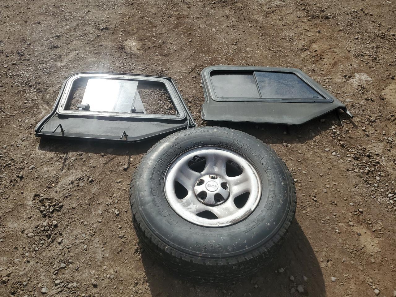 2005 JEEP WRANGLER