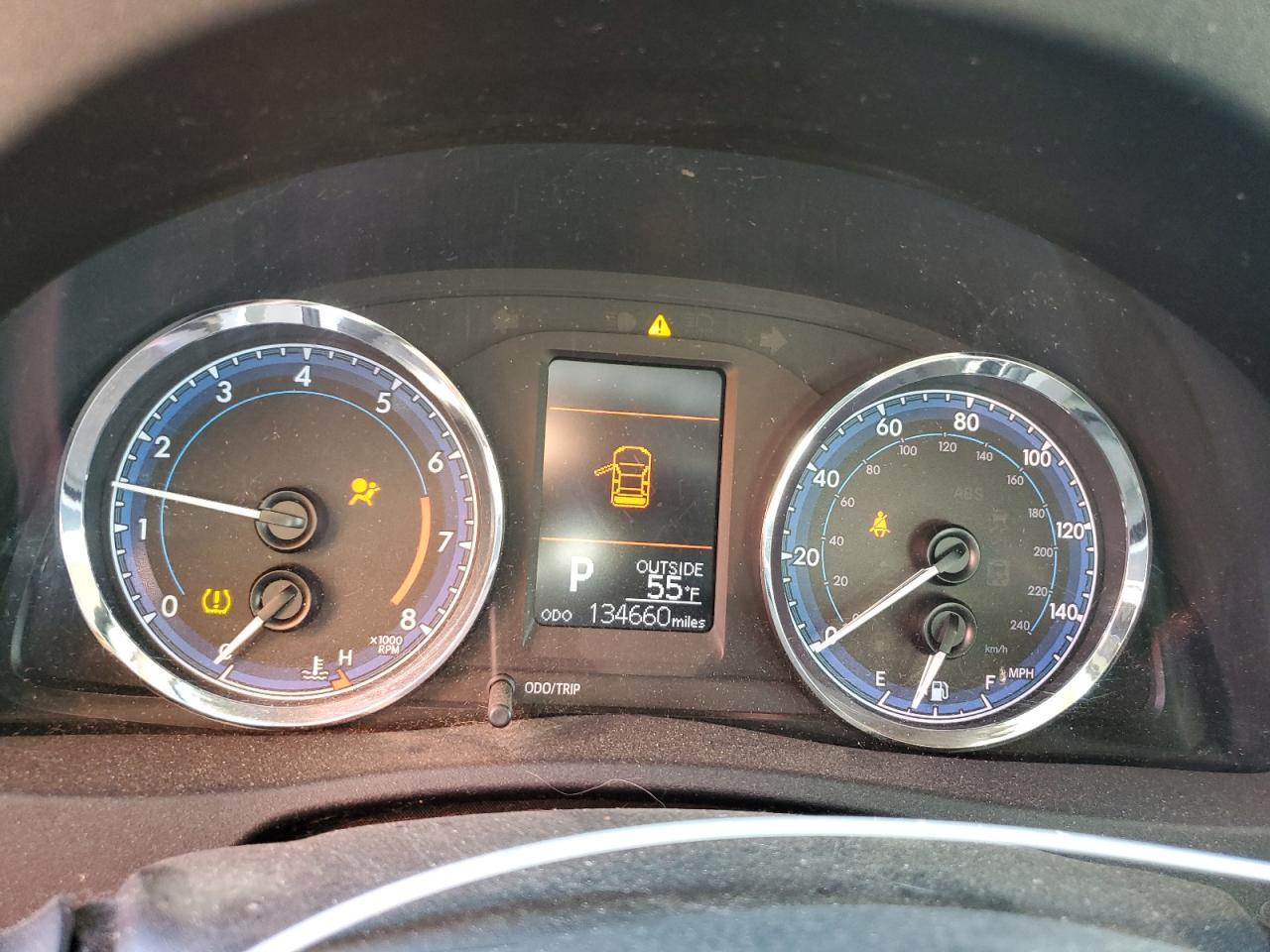 2017 TOYOTA COROLLA