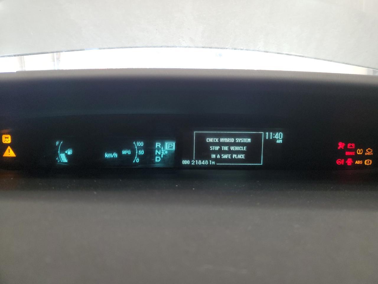 2012 TOYOTA PRIUS