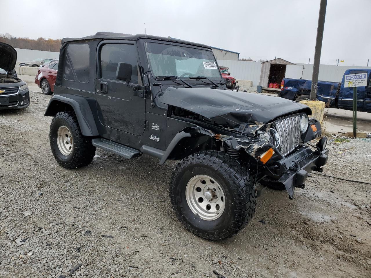 2004 JEEP WRANGLER