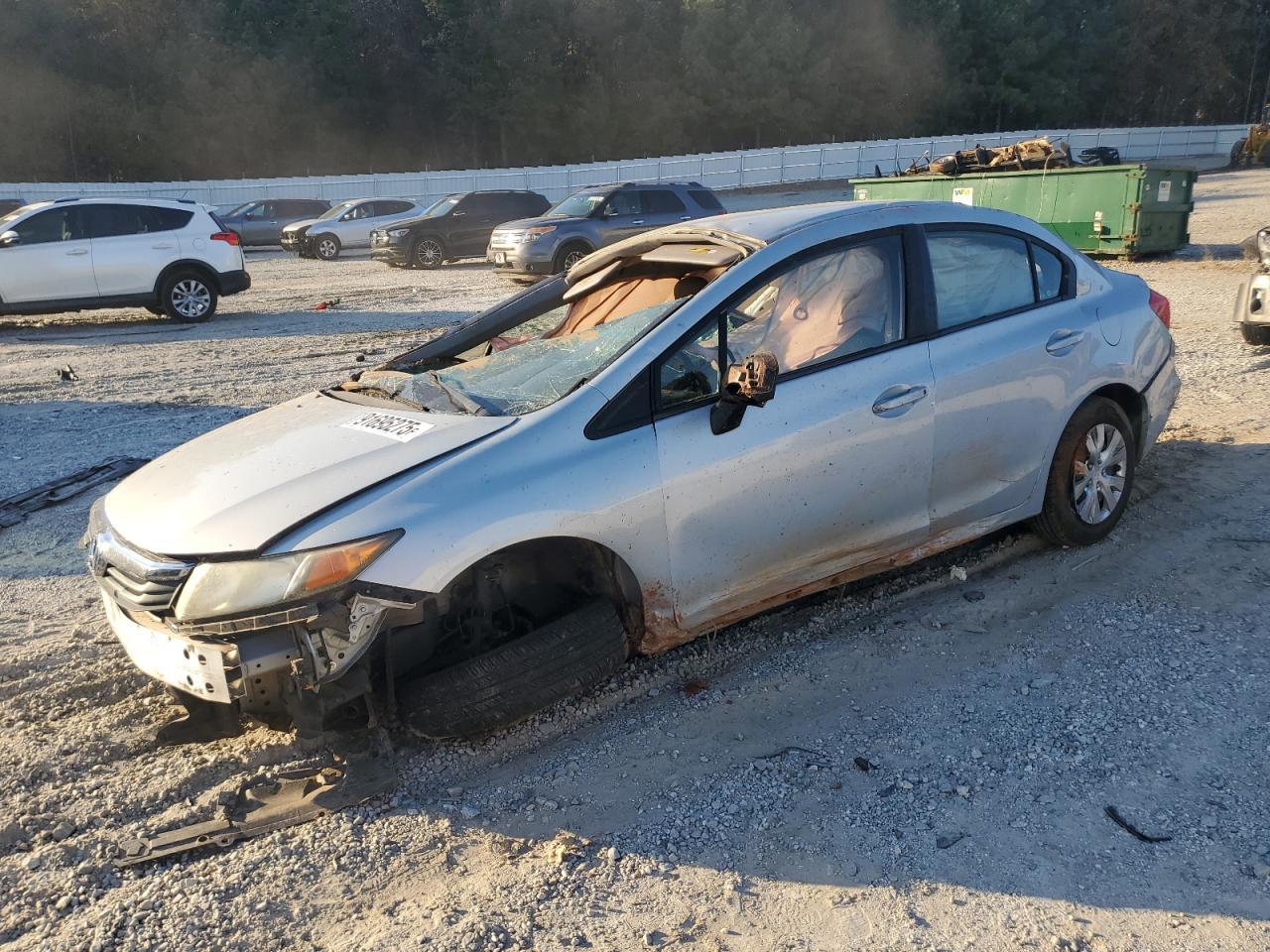 2012 HONDA CIVIC