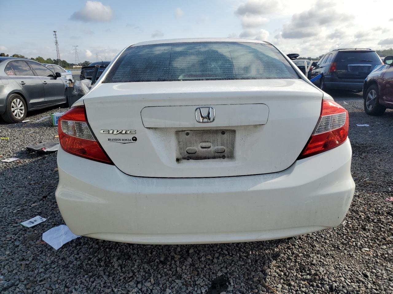 2012 HONDA CIVIC