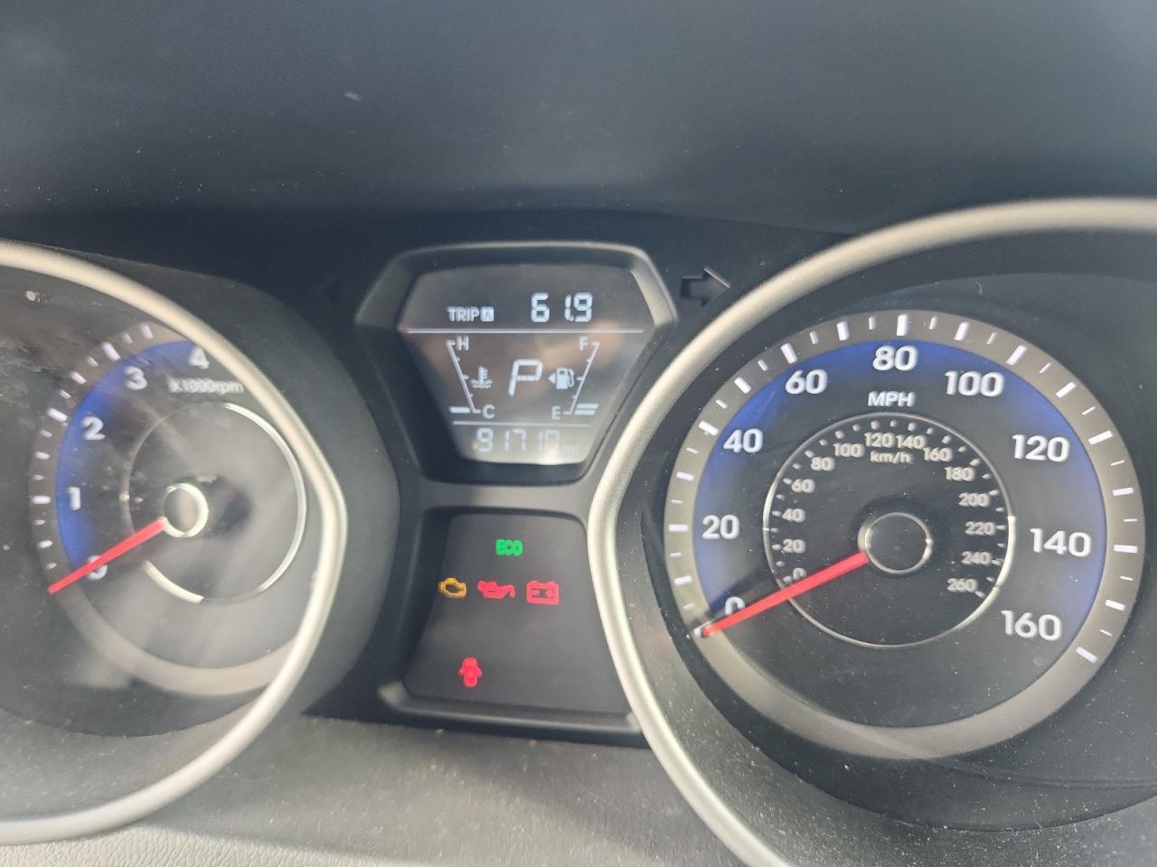 2016 HYUNDAI ELANTRA