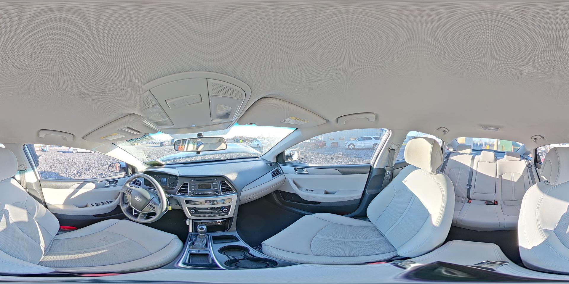2017 HYUNDAI SONATA