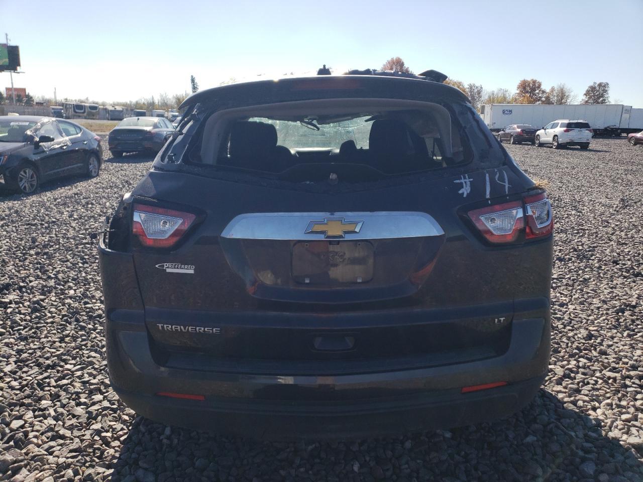 2017 CHEVROLET TRAVERSE
