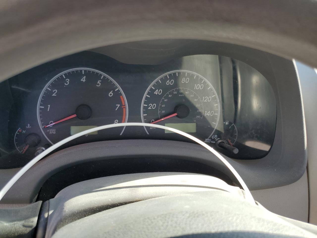 2010 TOYOTA COROLLA
