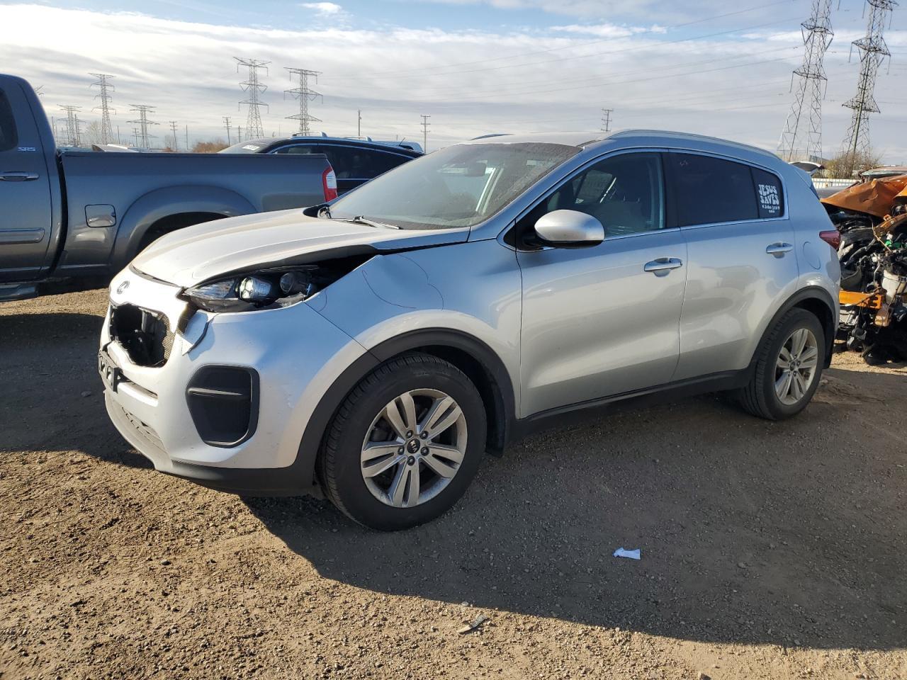 2017 KIA SPORTAGE